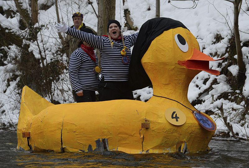 DESFILE DEL CARNAVAL DE DA-BACH-NA-FAHRT