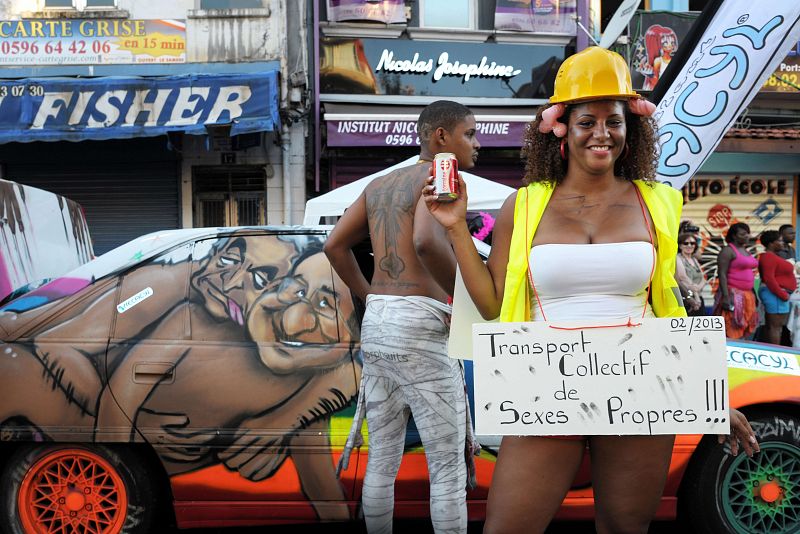 FRANCE-MARTINIQUE-CARNIVAL