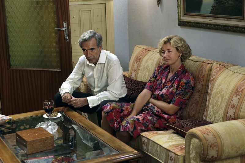 Mercedes, triste por la muerte de Beatriz