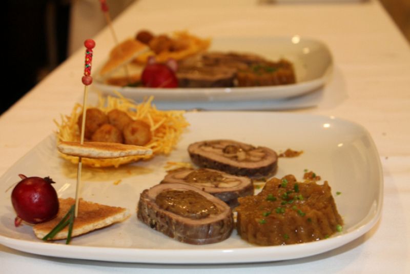 Los platos del segundo casting de MasterChef en Madrid