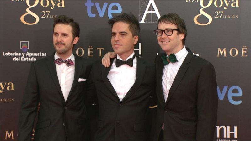 Los 'Chanantes' Julián López, Ernesto Sevilla y Joaquín Reyes