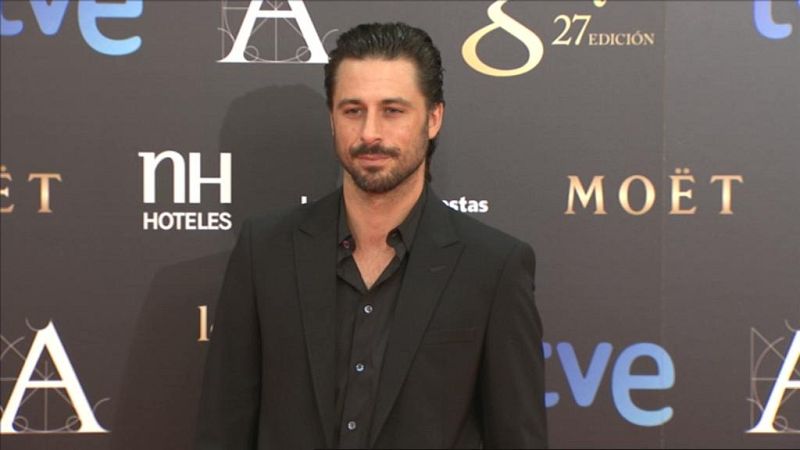 Hugo Silva, que entregará el premio a Mejor Actor Revelación