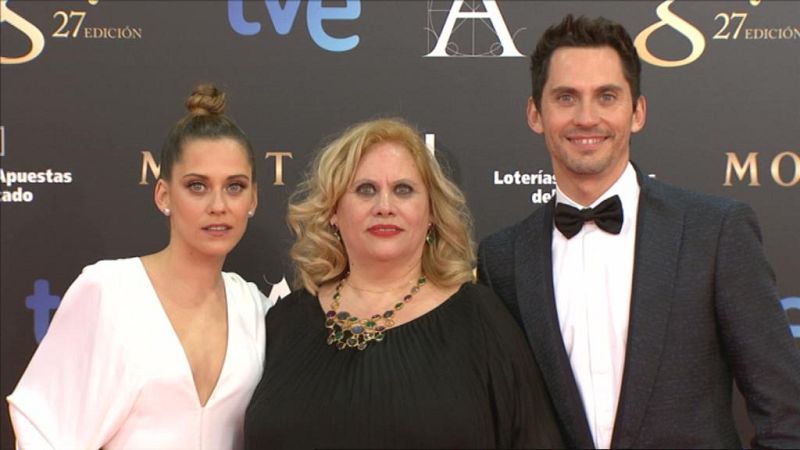 María León, Carmina Barrios y Paco León, trío familiar de 'Carmina o revienta'