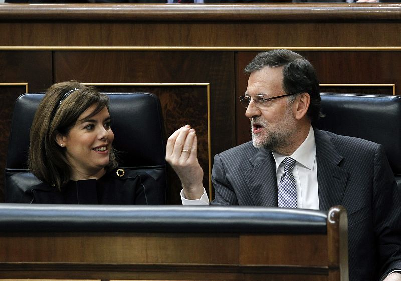 RAJOY, GALLARDÍN Y WERT EN EL PRIMER DEBATE DEL ESTADO DE LA NACIÓN