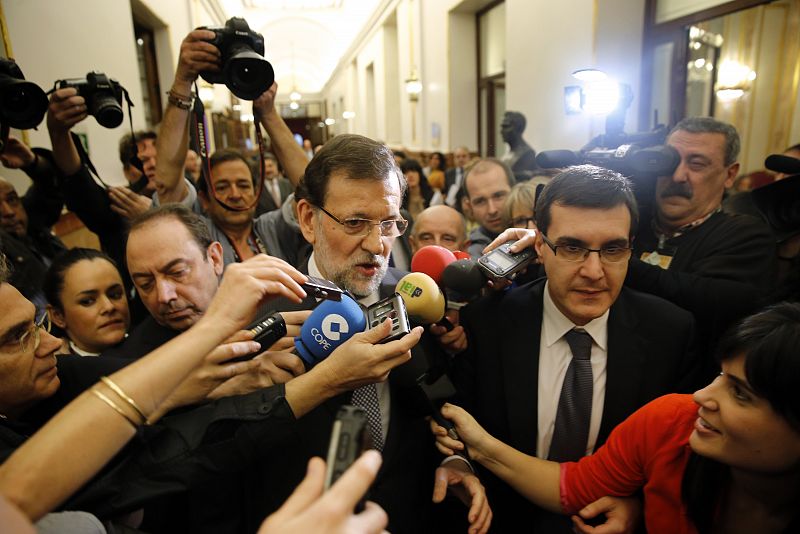 Rajoy en el debate del estado de la nación