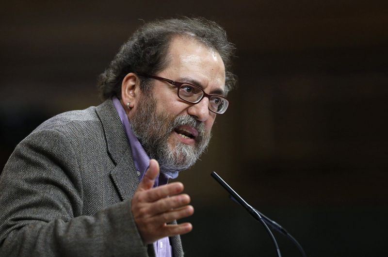 Chesús Yuste de Izquierda Plural interviene en el debate sobre el estado de la nación