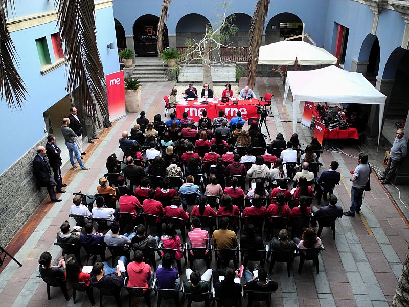 'El día menos pensado' en la Casa África de Las Palmas de Gran Canaria