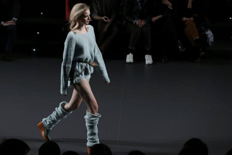 DESFILE DE SSIC AND PAUL EN EL EGO 2013