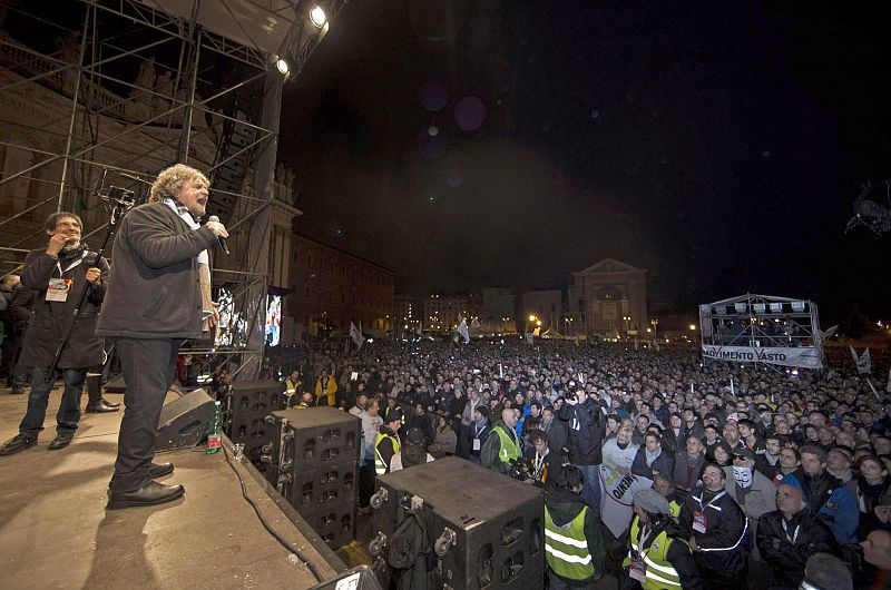 Grillo, muy presente en las plazas