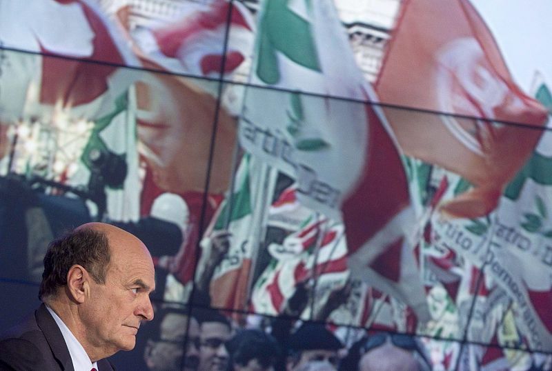 Bersani, el favorito