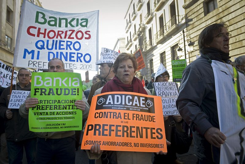 MANIFESTACIÓN DEL COLECTIVO MAREA CIUDADANA EN MADRID