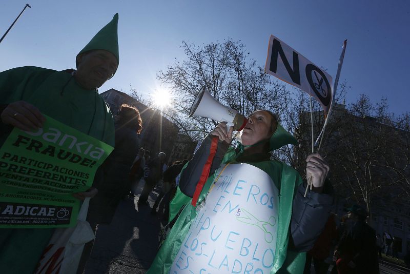 MANIFESTACIÓN DEL COLECTIVO MAREA CIUDADANA EN MADRID