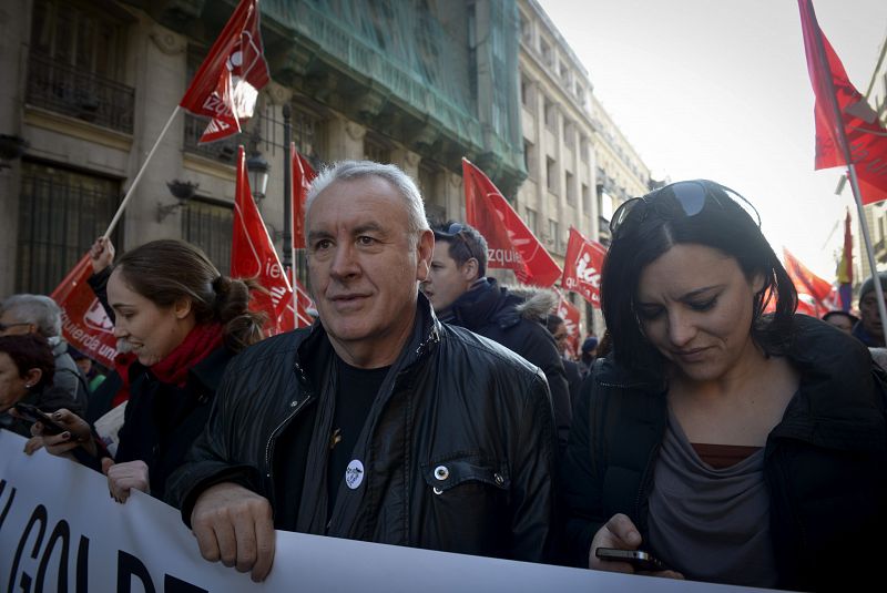 MANIFESTACIÓN DEL COLECTIVO MAREA CIUDADANA EN MADRID