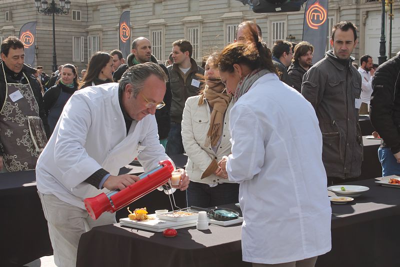 Macrocasting de MasterChef