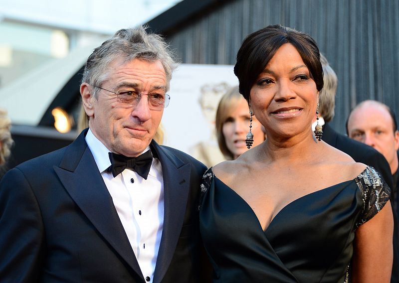 Robert De Niro y su esposa Grace Hightower