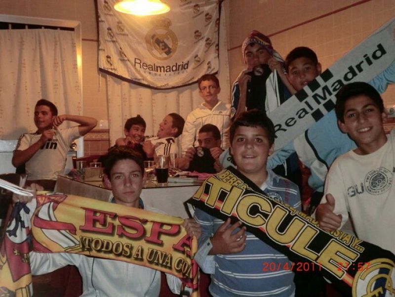 Foto de la Final de la Copa del Rey