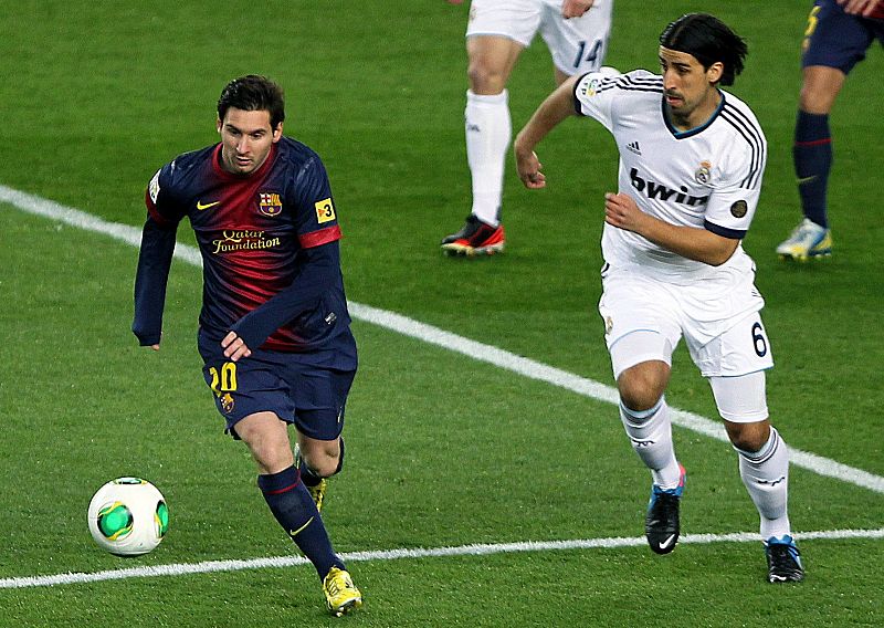 Messi y Khedira