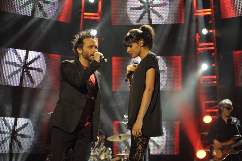  Nek canta con El sueño de Morfeo