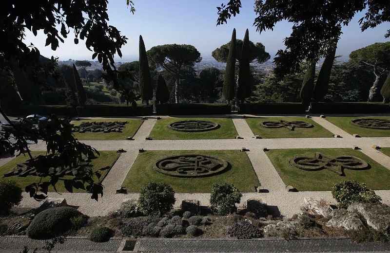 Jardines de Castel Gandolfo