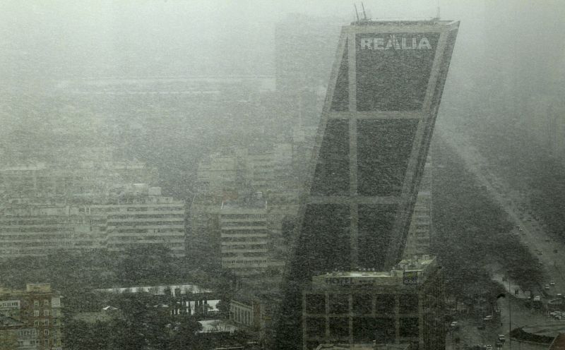 NEVADA EN MADRID