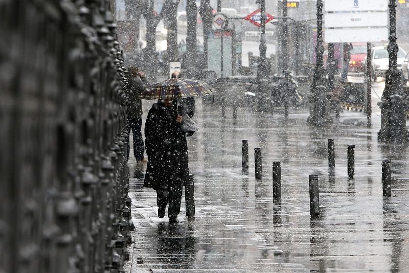 NEVADA EN MADRID
