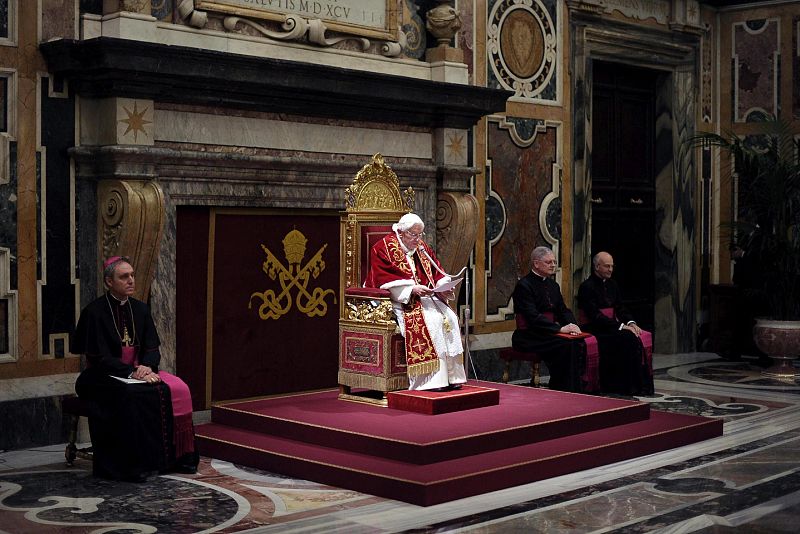 Discurso de Benedicto XVI