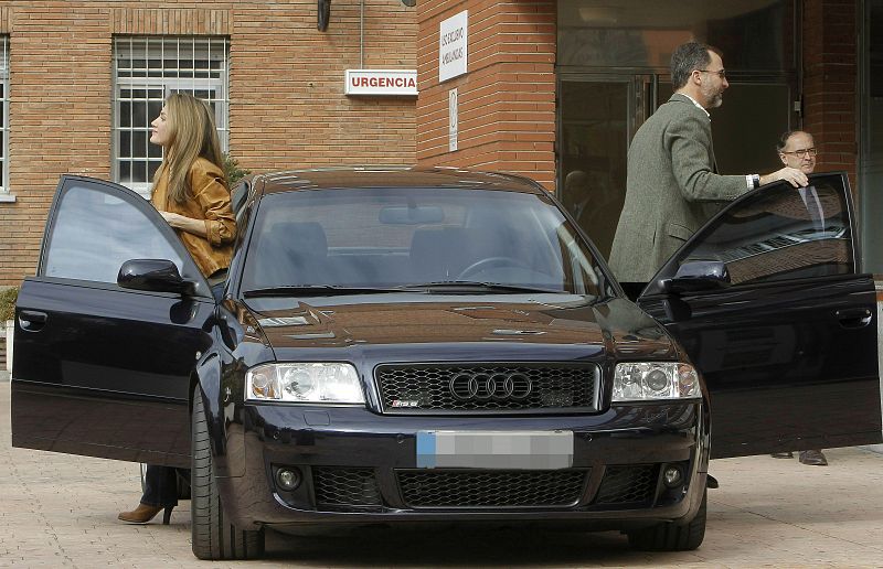 LLEGADA PRINCIPES DE ASTURIAS