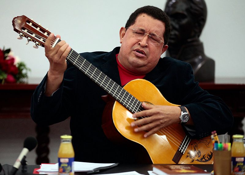 MUERE HUGO CHÁVEZ