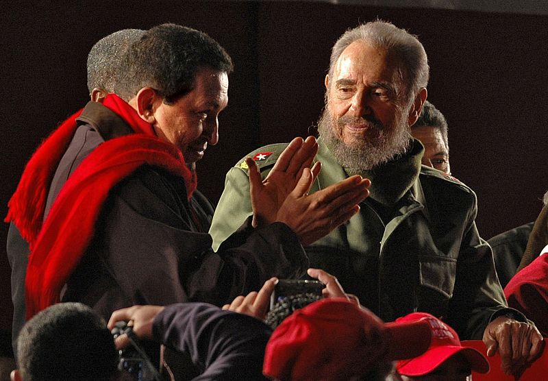 MUERE HUGO CHÁVEZ