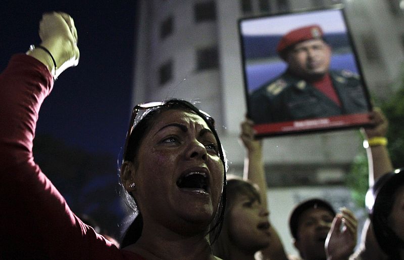 MUERE HUGO CHÁVEZ