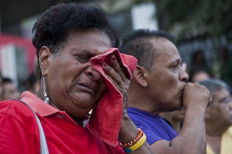 MUERE HUGO CHÁVEZ