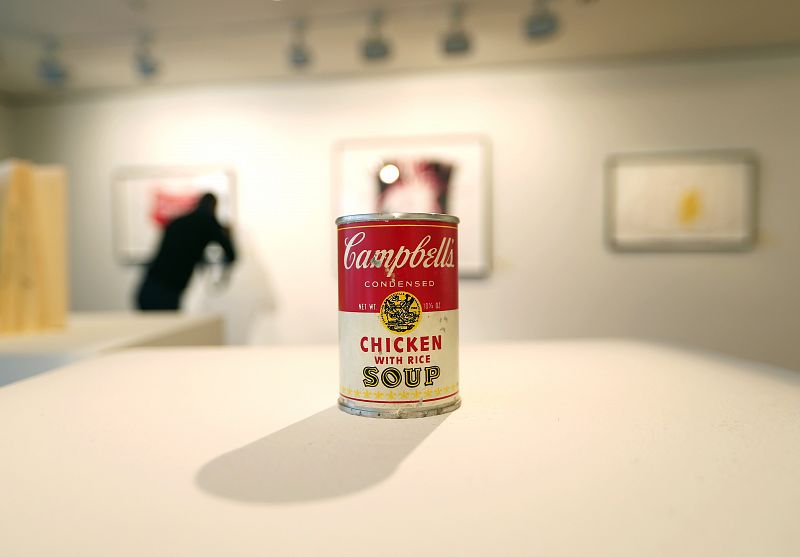 Christie's Previews Andy Warhol Sale