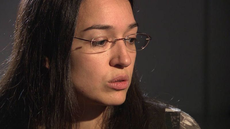 Noelia, la hija, insiste en mostar cariño y ternura a su padre