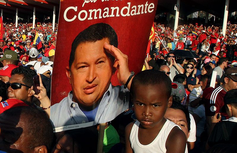 DESPEDIDA AL FALLECIDO PRESIDENTE VENEZOLANO, HUGO CHÁVEZ