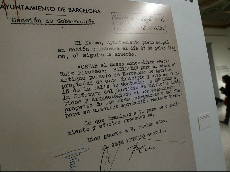 MUSEO PICASSO ABRE ACTOS DE 50 ANIVERSARIO CON UNA EXPOSICIÓN SOBRE SU ORIGEN