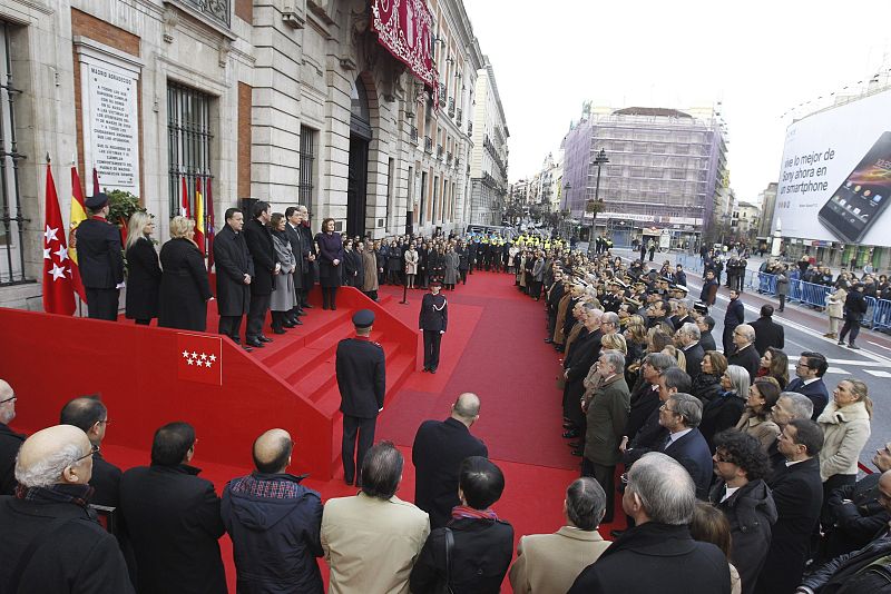 MADRID RECUERDA A LAS VÍCTIMAS DEL MAYOR ATENTADO DE SU HISTORIA