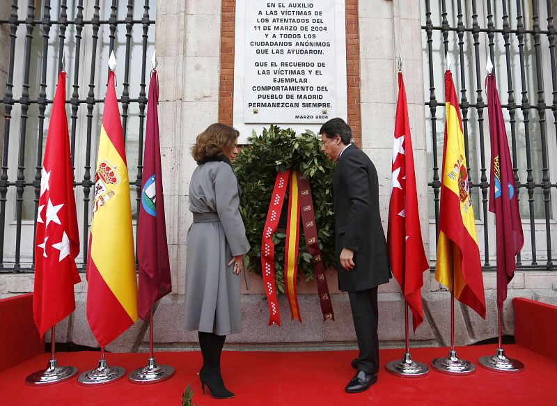 MADRID RECUERDA A LAS VÍCTIMAS DEL MAYOR ATENTADO DE SU HISTORIA