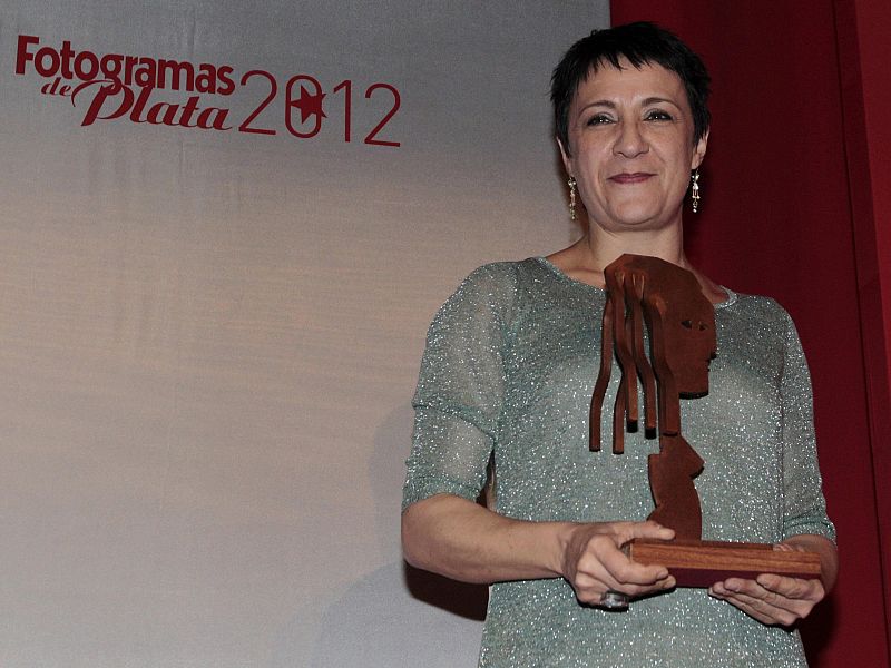 PREMIO FOTOGRAMAS DE PLATA 2012