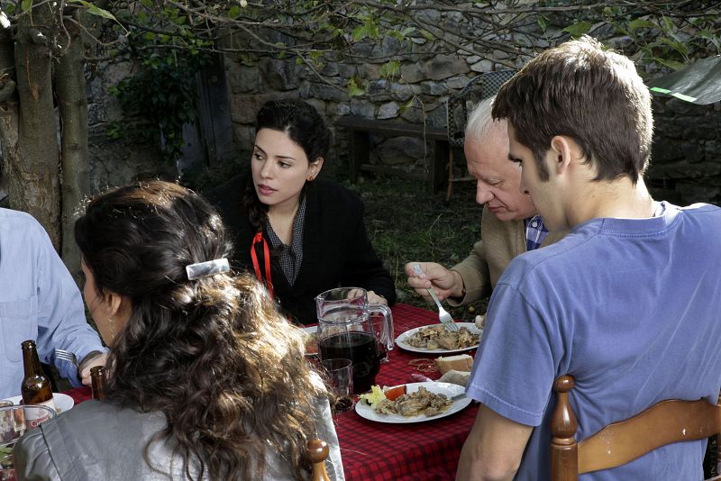 Miguel, Paquita y Asier