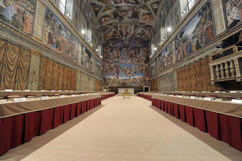 VATICAN CONCLAVE 2013 PREPARATIONS