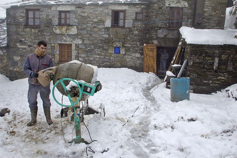 Nieve en Lugo