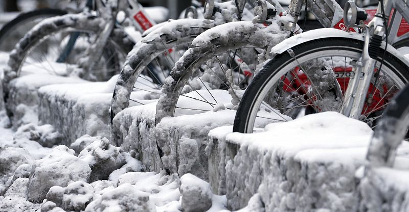 Nieve en Berlín