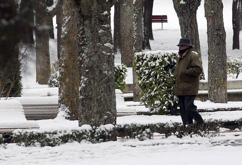 NIEVE EN SORIA