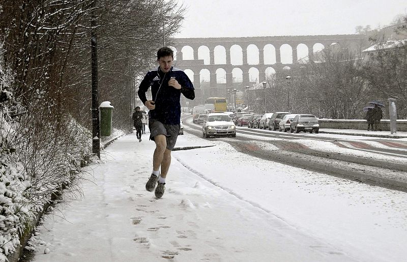 NEVADA EN SEGOVIA