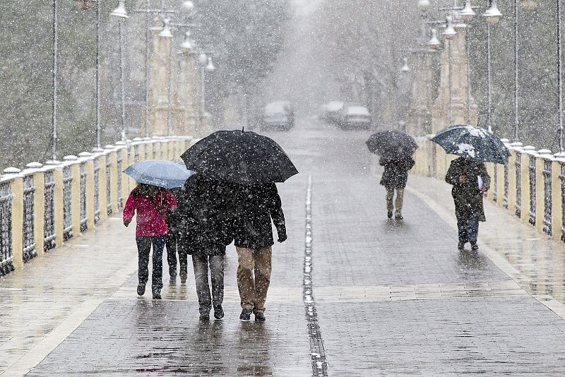 NEVADA EN TERUEL