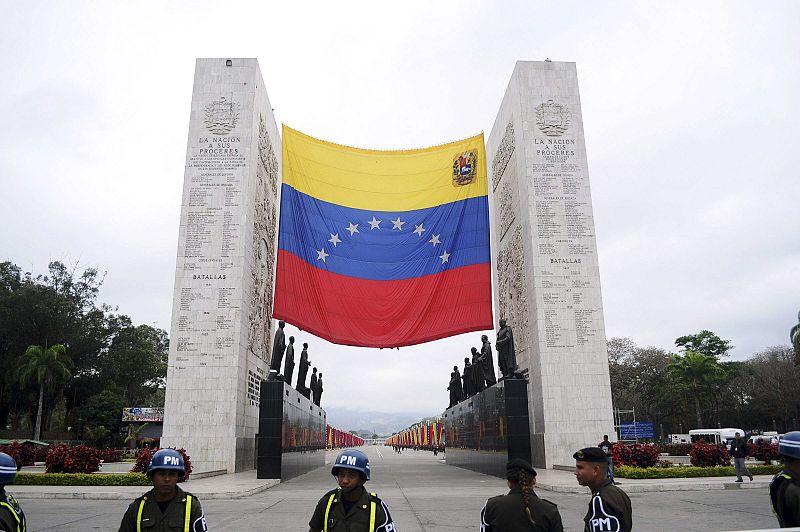 El Paseo de Los Próceres, la avenida que conduce a la Academia Militar de Caracas