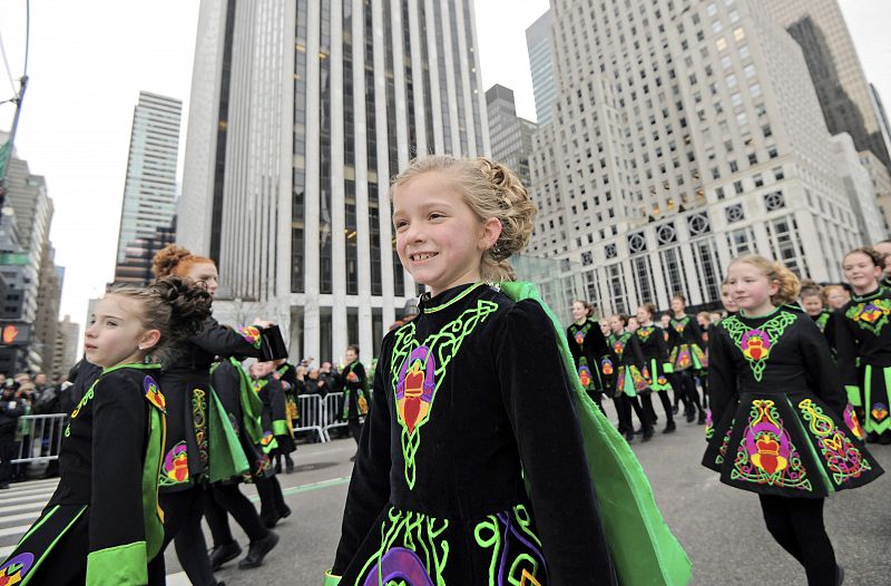 251st Annual St. Patrick's Day Parade in New York