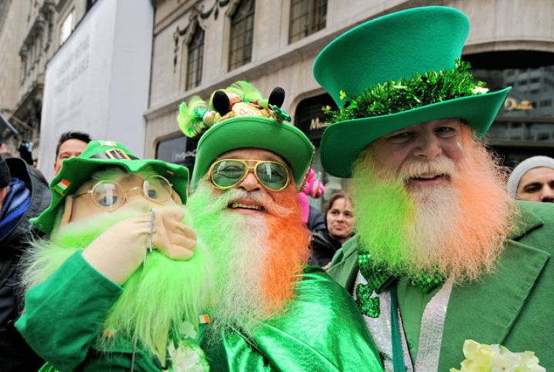 251st Annual St. Patrick's Day Parade in New York