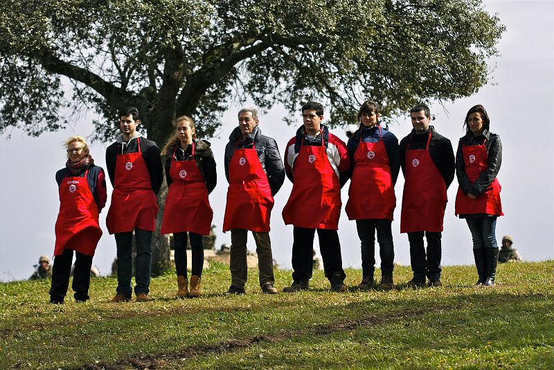 MasterChef - Prueba por Equipos programa 1 (exteriores en Badajoz)