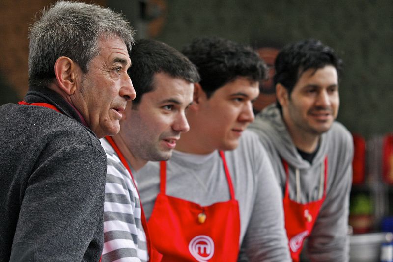 MasterChef - Prueba por Equipos programa 1 (exteriores en Badajoz)